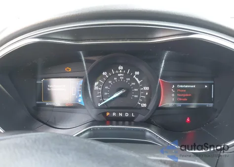 2013 Ford Fusion Hybrid Titanium из США, поврежденный, VIN 3FA6P0RU5DR322818